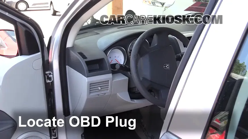 2007 Dodge Caliber SXT 2.0L 4 Cyl. Check Engine Light Diagnose